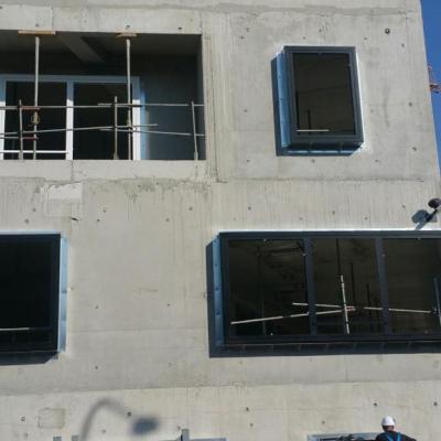 Construction d'un immeuble de bureaux