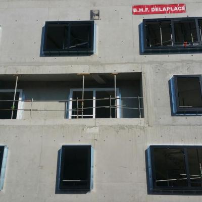 Construction d'un immeuble de bureaux