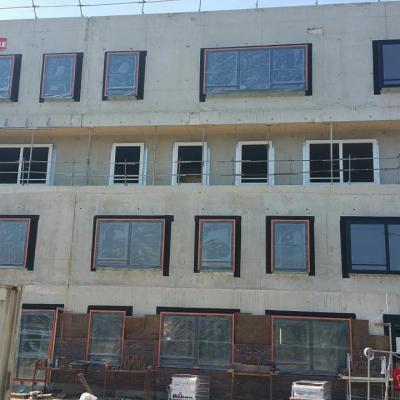 Construction d'un immeuble de bureaux