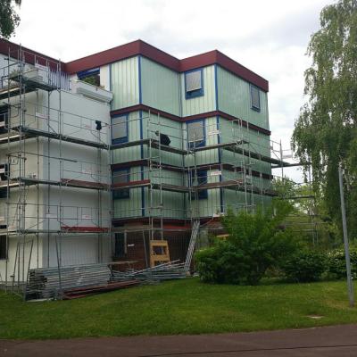 Rénovation des façades