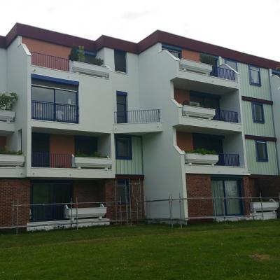 Rénovation des façades