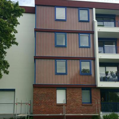 Rénovation des façades