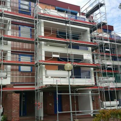 Rénovation des façades