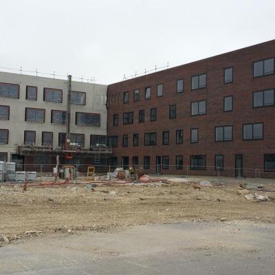 Construction d'un immeuble de bureaux