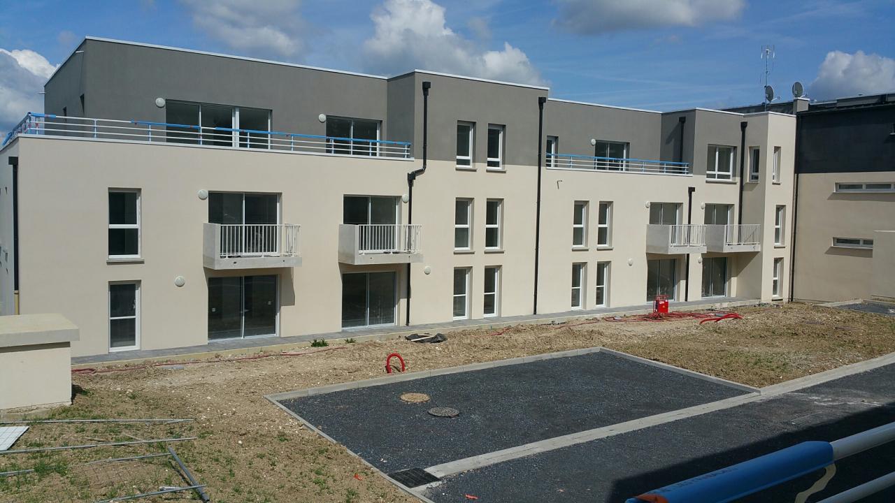 Construction de 44 logements