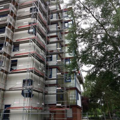 Rénovation des façades