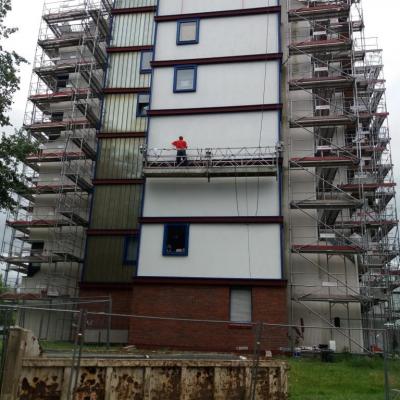 Rénovation des façades