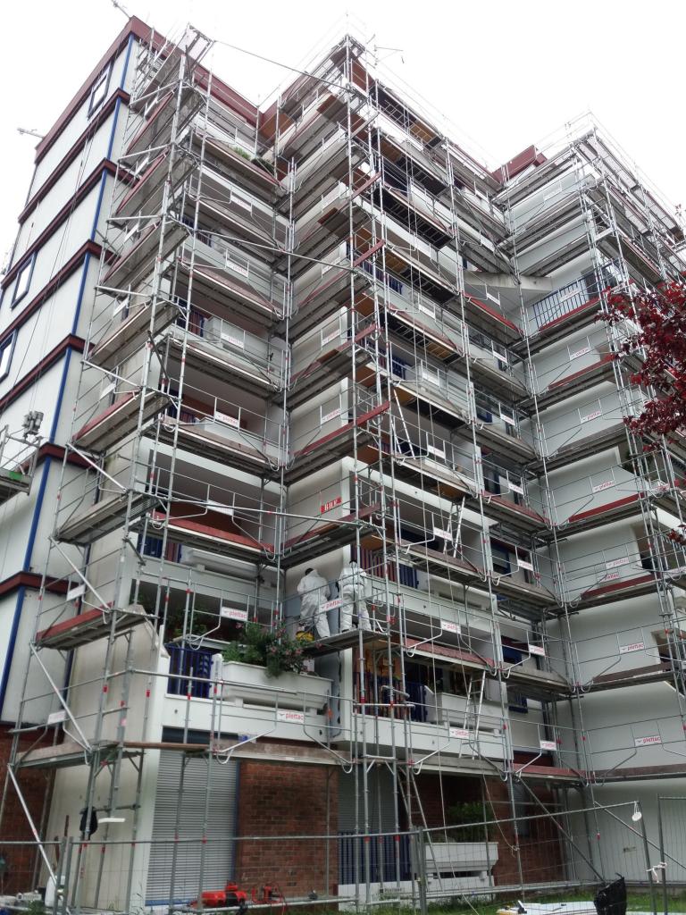 Rénovation des façades