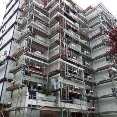 Rénovation des façades