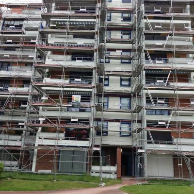 Rénovation des façades