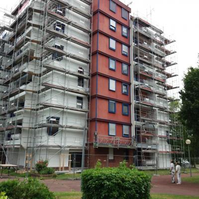 Rénovation des façades