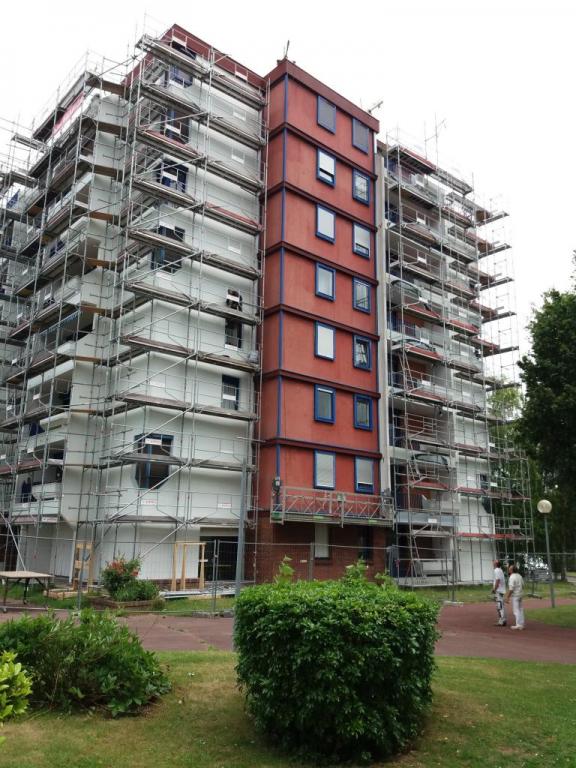 Rénovation des façades