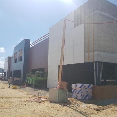 Construction d'un bâtiment commercial