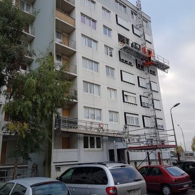 Amélioration thermique de la résidence blaise Pascal