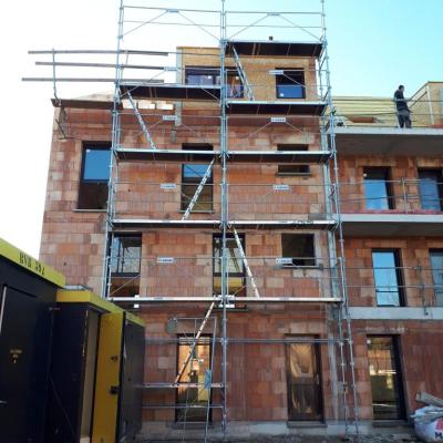 Construction de 15 logements