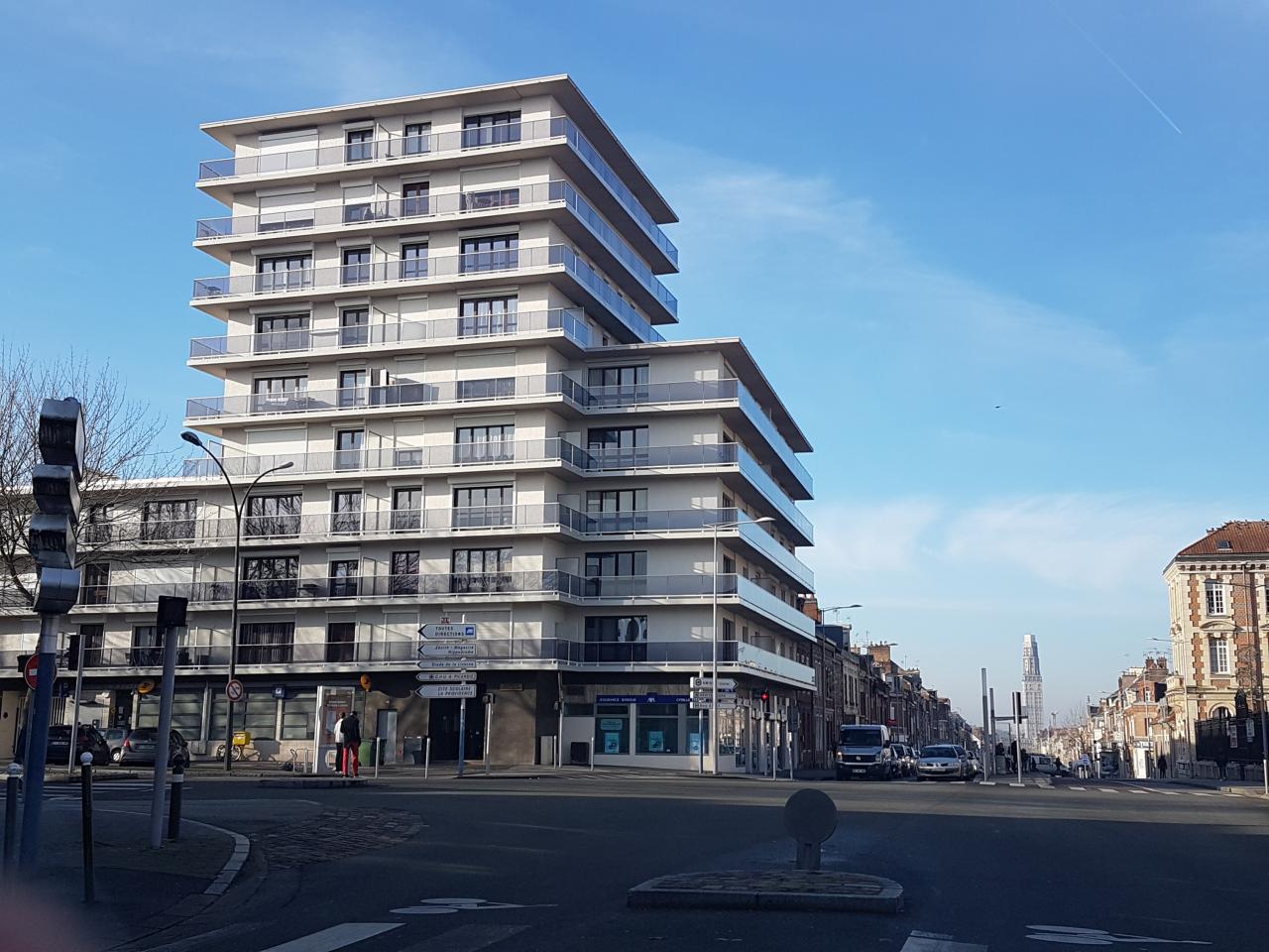 Les Platanes - Rénovation des façades - Amiens