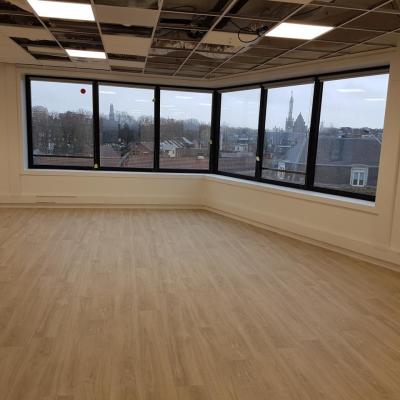 Construction d'un immeuble de bureaux