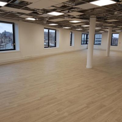 Construction d'un immeuble de bureaux