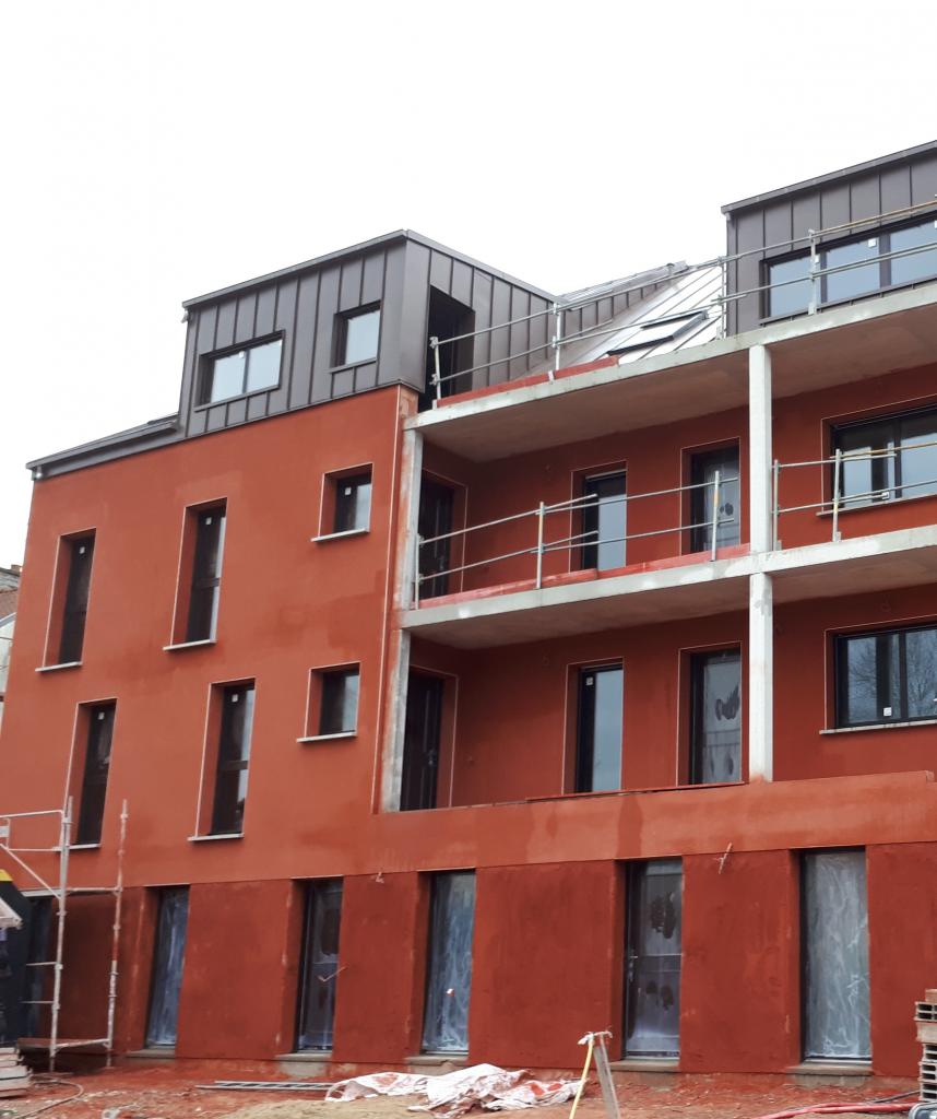 Construction de 15 logements - René Boileau - Amiens