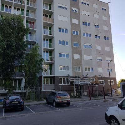 Amélioration thermique de la résidence blaise Pascal