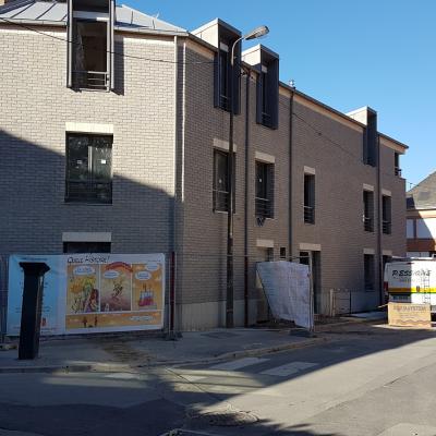 Construction de 69 logements