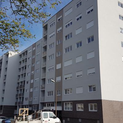 Amélioration thermique de la résidence blaise Pascal