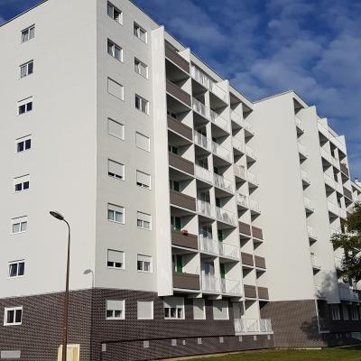 Amélioration thermique de la résidence blaise Pascal