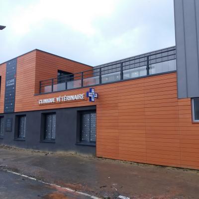 Construction d'une clinique vétérinaire