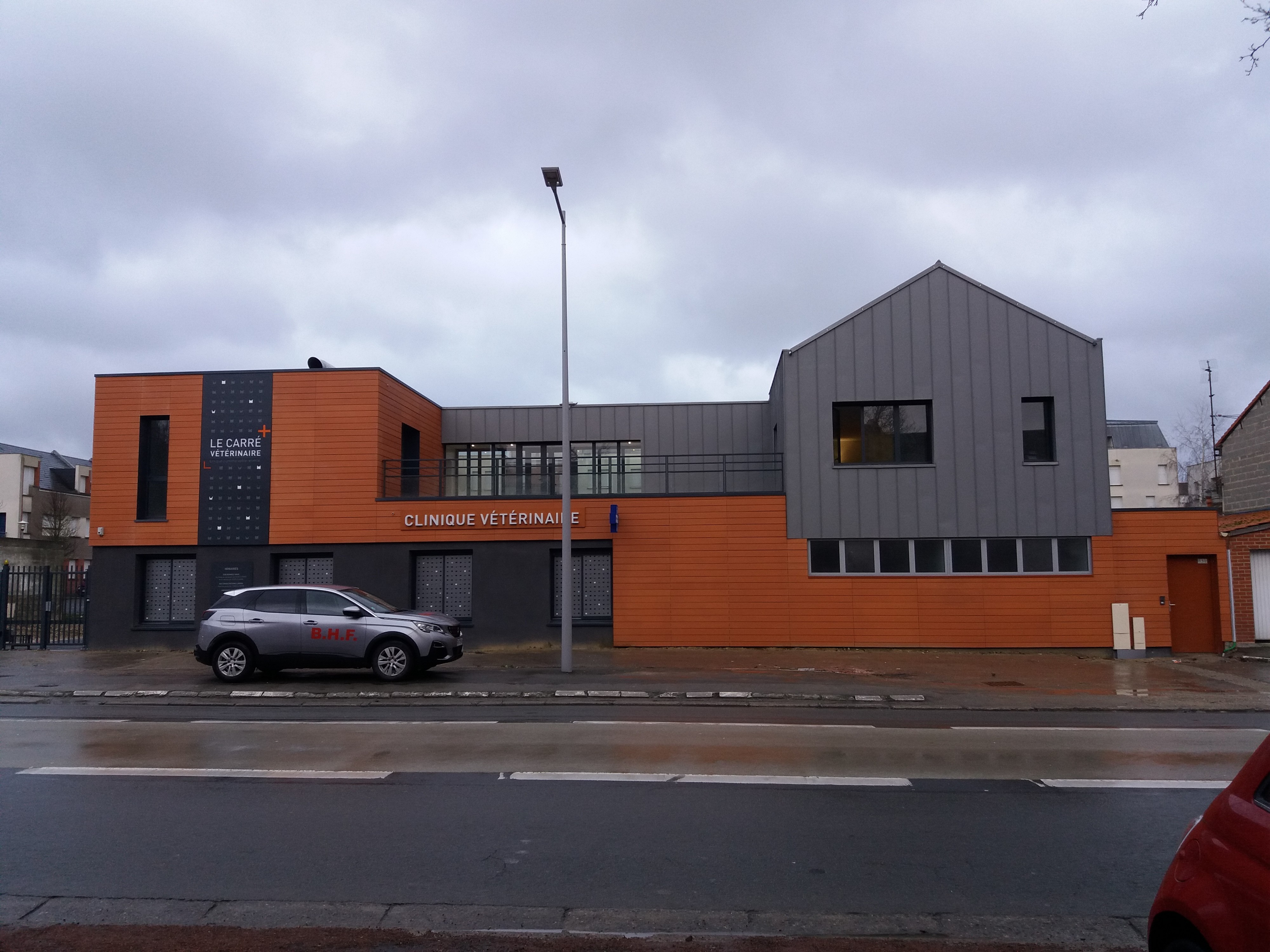 Construction d'une clinique vétérinaire