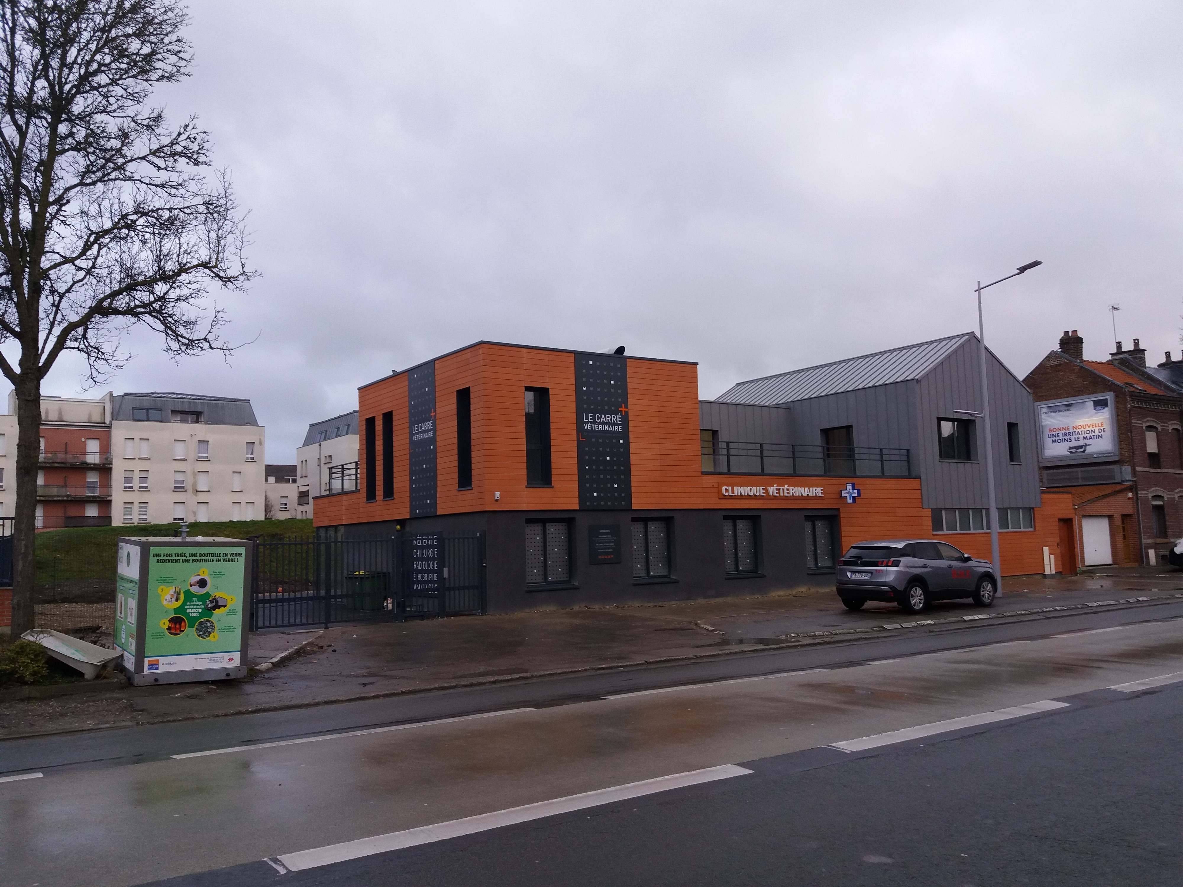 Construction d'une clinique vétérinaire