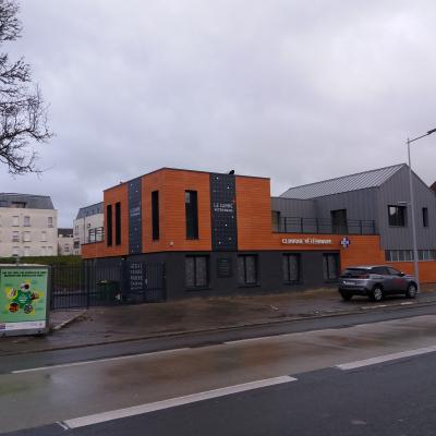 Construction d'une clinique vétérinaire