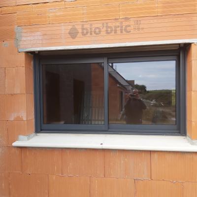 Menuiseries extérieures aluminium