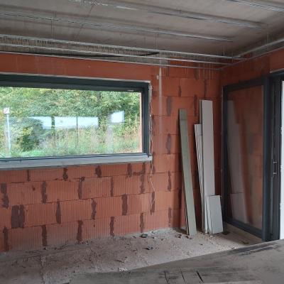 Menuiseries extérieures aluminium