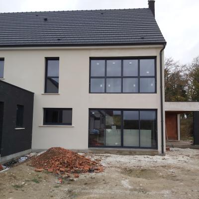 Menuiseries extérieures aluminium