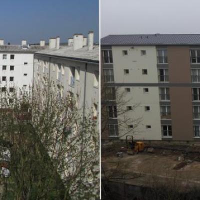 Isolation extérieure par panneaux Myral