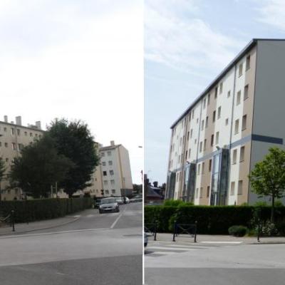 Isolation extérieure par panneaux Myral