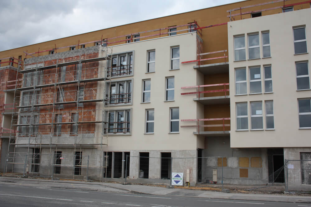 Construction de 42 logements 