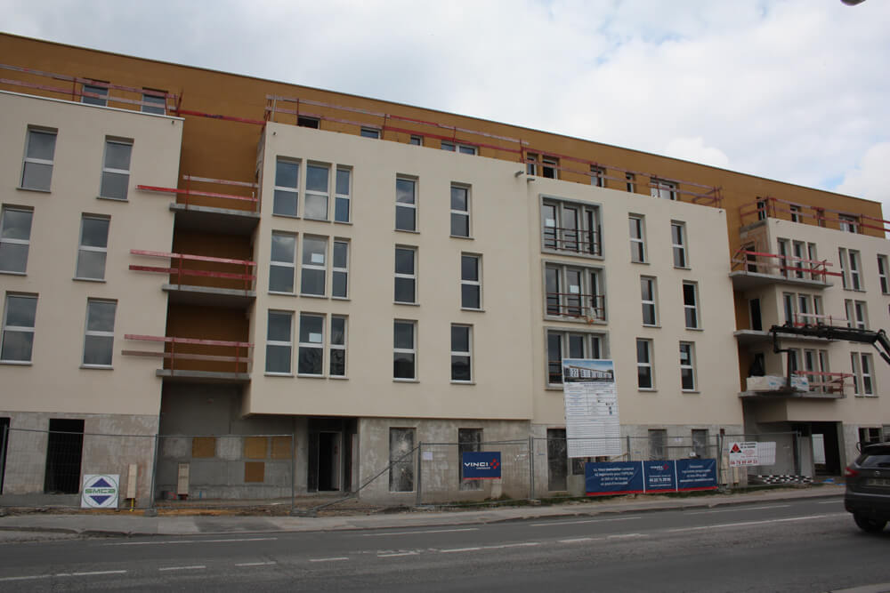 Construction de 42 logements 