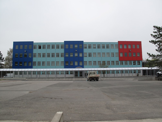 COLLEGE EDOUARD LUCAS à Amiens extérieur 2