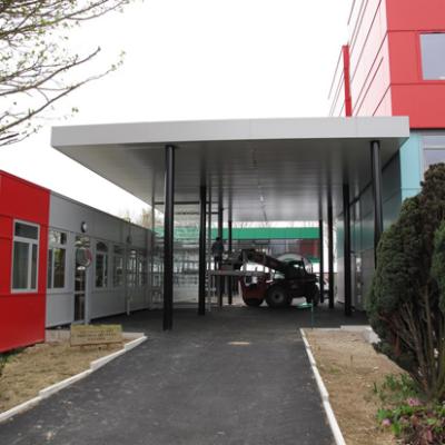 COLLEGE EDOUARD LUCAS à Amiens extérieur 5