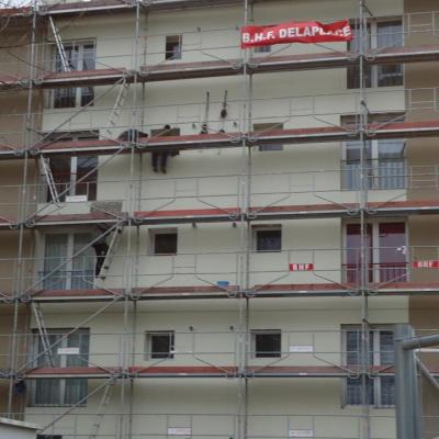 Isolation extérieure par panneaux Myral