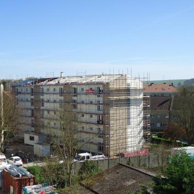 Isolation extérieure par panneaux Myral