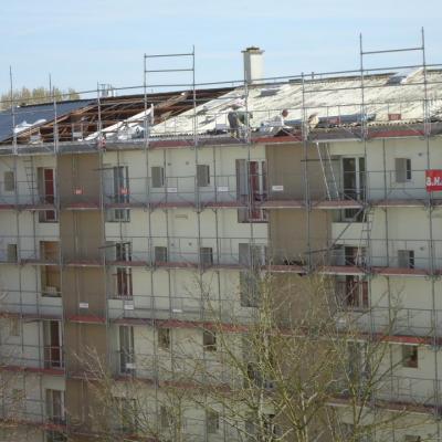 Isolation extérieure par panneaux Myral