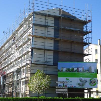 Isolation extérieure par panneaux Myral