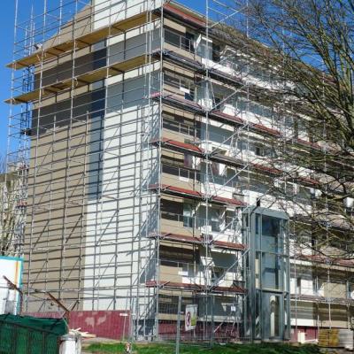 Isolation extérieure par panneaux Myral