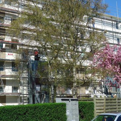 Isolation extérieure par panneaux Myral