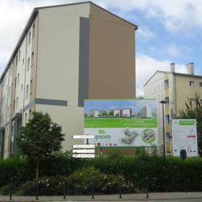 Isolation extérieure par panneaux Myral