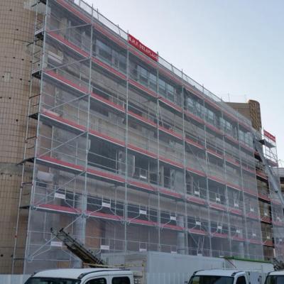 Réhabilitation de l'immeuble Germain Bleuet