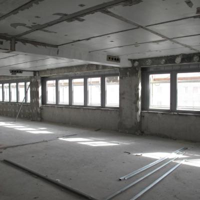 Réhabilitation de l'immeuble Germain Bleuet
