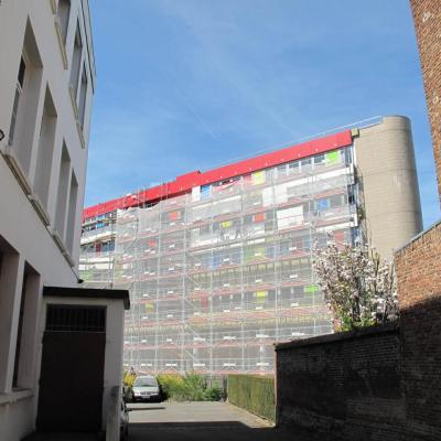 Réhabilitation de l'immeuble Germain Bleuet